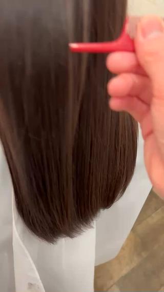 セミロング masa ディレクターのヘアスタイル