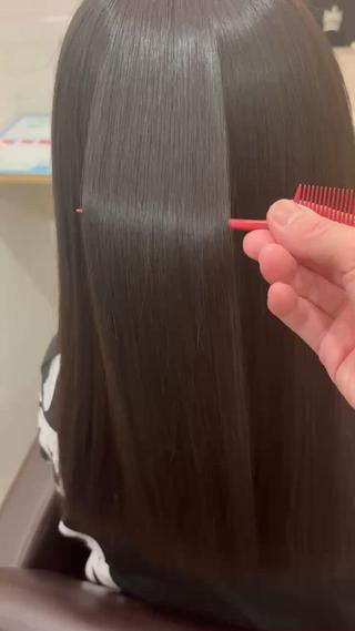 masa ディレクターのヘアスタイル