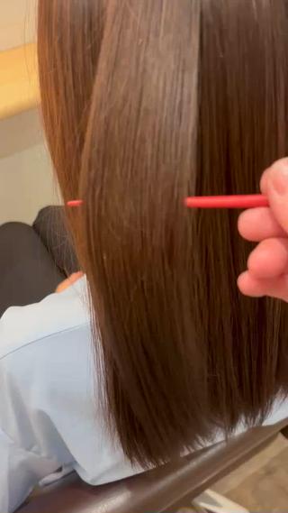 masa ディレクターのヘアスタイル