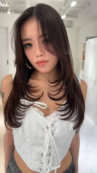 海外風ｻﾞｸｻﾞｸ layer cut！！ 