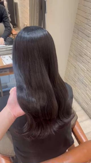 透明感のあるカラー 