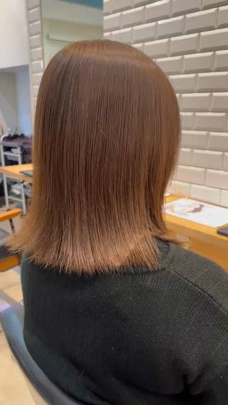 ミディアム カラー MATSU 🌟韓国🇰🇷のヘアスタイル