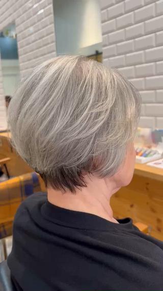 ショート MATSU 🌟韓国🇰🇷のヘアスタイル