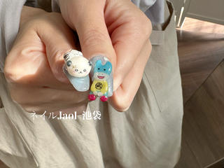 セミロング nail jaol池袋店所属・ネイルJaol 池袋のネイルデザイン