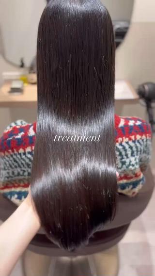 ロング カラー 名古屋/本山髪質改善 NANA❤️のヘアスタイル