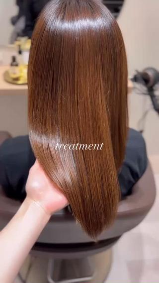 ミディアム カラー 名古屋/本山髪質改善 NANA❤️のヘアスタイル