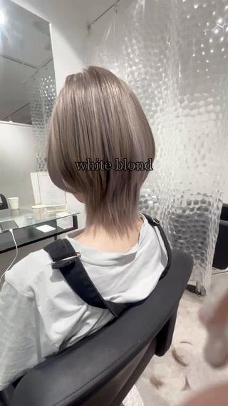 ショート カラー はだゆうき @hadadan08のヘアスタイル