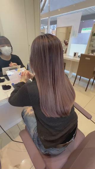 ロング カラー はだゆうき @hadadan08のヘアスタイル