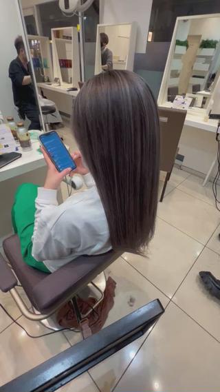 ロング カラー はだゆうき @hadadan08のヘアスタイル