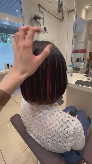 ショート カラー はだゆうき @hadadan08のヘアスタイル