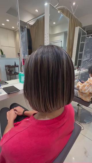 ショート カラー はだゆうき @hadadan08のヘアスタイル