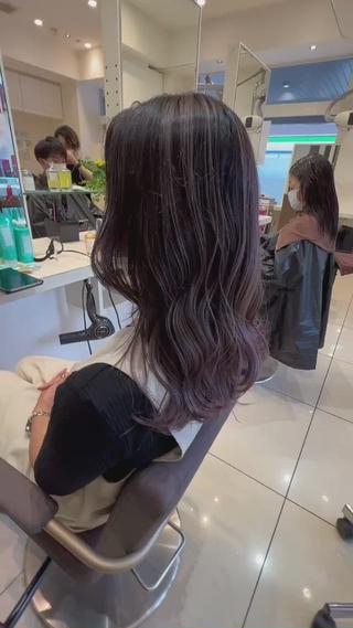 ロング カラー はだゆうき @hadadan08のヘアスタイル