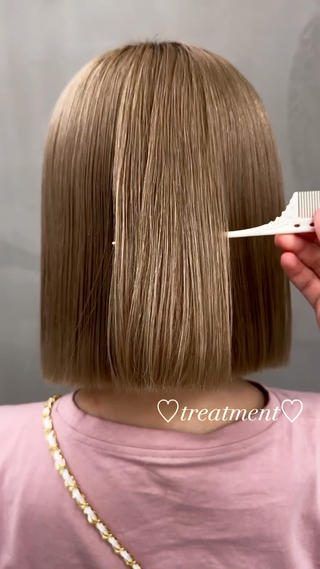 5stepトリートメントでブリーチ5回してるダメージ毛もサラサラになります️

技術向上の為たくさんのモデルさん募集しております

menu
ワンカラー¥3960~
3stepトリートメント ¥2860~
5stepトリートメント ¥3960~

気になるメニューございましたらお気軽にご相談ください 