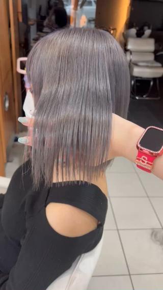 ダブルカラー⇒シルバー 