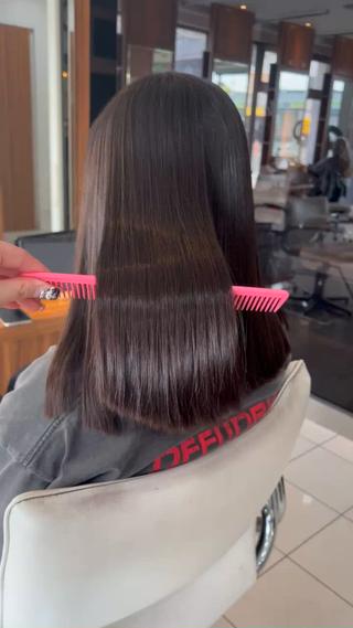 美髪質改善ストレートメント 