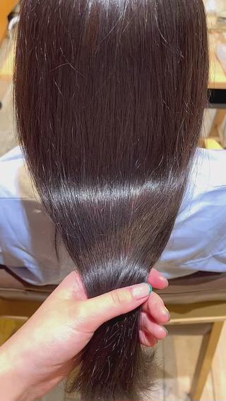 セミロング 美奈 🫧のヘアスタイル