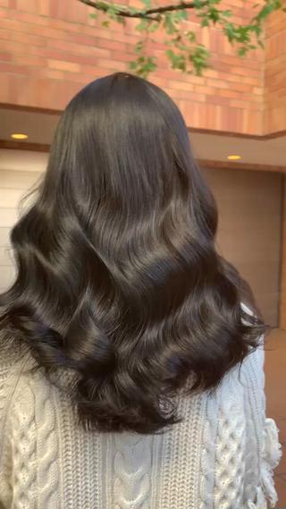 ロング matiz表参道店所属・小幡 莉子のヘアスタイル