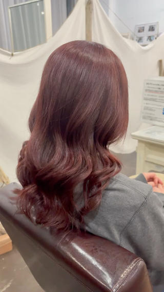 ロング カラー SALTO hair design所属・SALTO すずのヘアスタイル