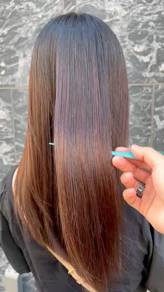 縮毛矯正ハンドドライのみ 