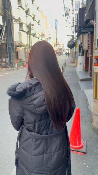 ロング カラー 東心斎橋🌏豆柴 🐾倶楽部のヘアスタイル