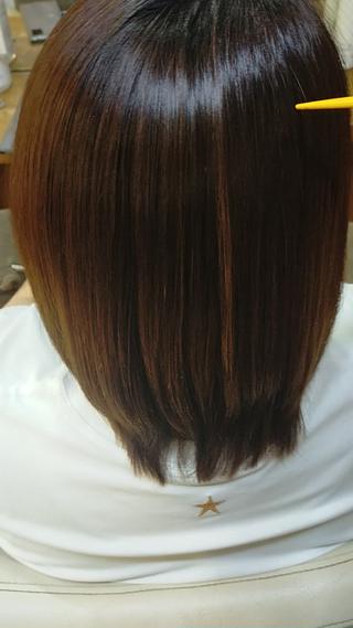 カラーされて傷みを感じてるあなたも艶髪になれます！！
是非チャレンジしてみて下さい☆

ご質問がありましたらカウンセリング時になんでもお聞かせ下さいませ。 