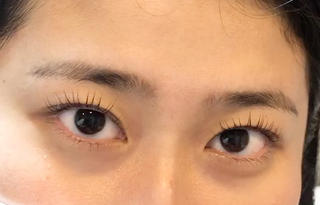 マツエク・マツパ 美容室 HIIRAGIのマツエク・マツパデザイン