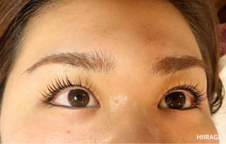 アイラッシュリフト＆カール
今回はカールロットでテンションもしっかりかけ左目がより上がるようリフトしました↑
二重幅が左右違いがありましても、ロットの置き方でしっかりと睫毛の長さが見えるようになります
#まつ毛カール#hiiragi国分寺 