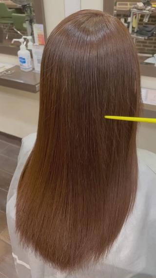 髪質改善トリートメント 