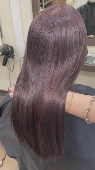 カラーと髪質改善一緒にすると
可愛い髪色と綺麗な髪を同時に手に入れられます

是非トリートメントもしてみてはいかがですか？ 