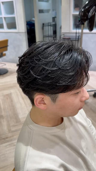 メンズ RAYS NAGOYA所属・高木 優稀のヘアスタイル