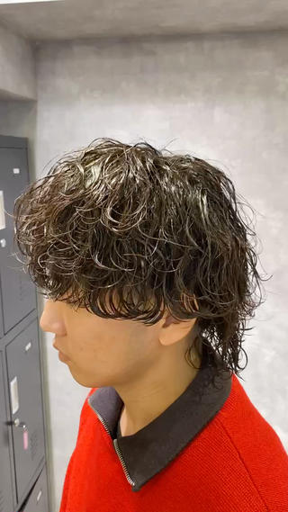 パーマ メンズ RAYS NAGOYA所属・高木 優稀のヘアスタイル