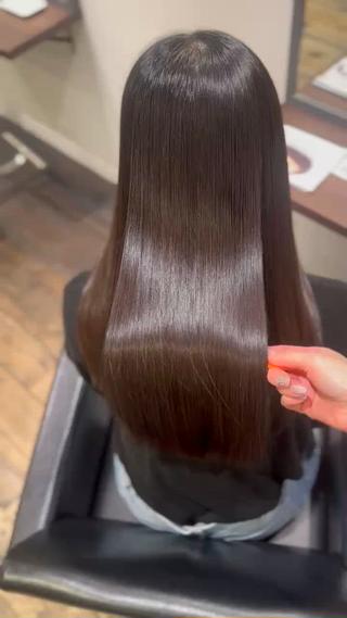 ロング 指名支持率NO.1 スタイリストのヘアスタイル