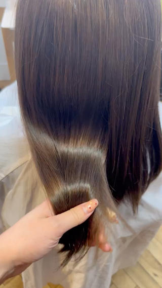 たいけ まりあのヘアスタイル