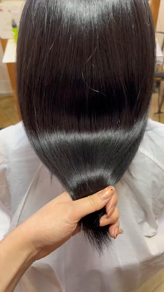 たいけ まりあのヘアスタイル