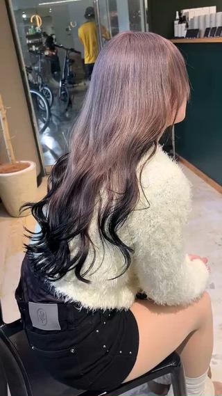 ロング 💖艶髪ブリーチ髪質 改善💖ケンシンのヘアスタイル