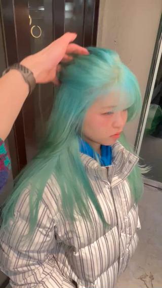 ロング カラー 💖艶髪カラー髪質 改善💖ケンシンのヘアスタイル