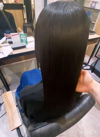 ロング Jewel  Box東梅田所属・髪質改善サロン 梅田/ヨナミネのヘアスタイル