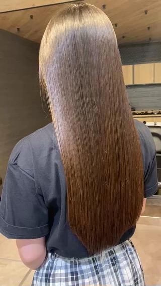 ロング Jewel  Box東梅田所属・髪質改善サロン 梅田/ヨナミネのヘアスタイル