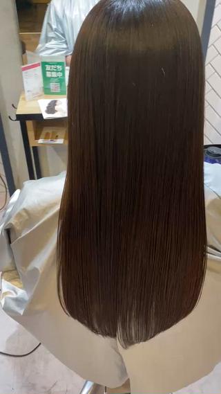 ロング Jewel  Box東梅田所属・髪質改善サロン 梅田/ヨナミネのヘアスタイル