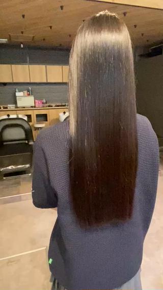 ロング Jewel  Box東梅田所属・髪質改善サロン 梅田/ヨナミネのヘアスタイル