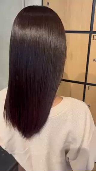 カラー Jewel  Box東梅田所属・髪質改善サロン 梅田/ヨナミネのヘアスタイル