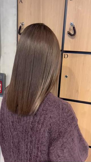 カラー Jewel  Box東梅田所属・髪質改善サロン 梅田/ヨナミネのヘアスタイル