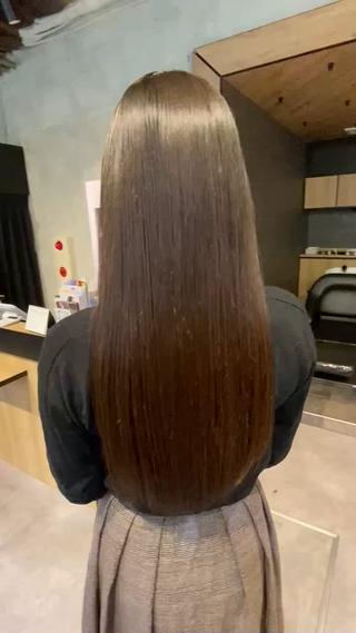 ロング Jewel  Box東梅田所属・髪質改善サロン 梅田/ヨナミネのヘアスタイル
