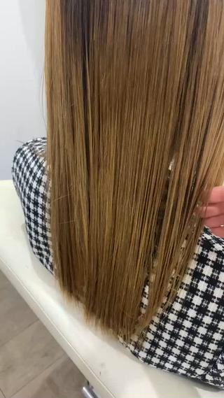 セミロング Jewel  Box東梅田所属・髪質改善サロン 梅田/ヨナミネのヘアスタイル