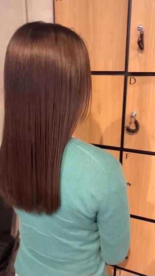 ロング Jewel  Box東梅田所属・髪質改善サロン 梅田/ヨナミネのヘアスタイル