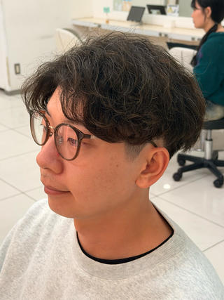 メンズ 🗣️リピート率 100%🗣️ハセベのヘアスタイル