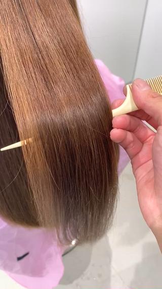 Aujua 髪質改善トリートメント <インメトリィ>
7剤式サロントリートメント