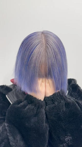 ミディアム カラー 髙木 利央のヘアスタイル