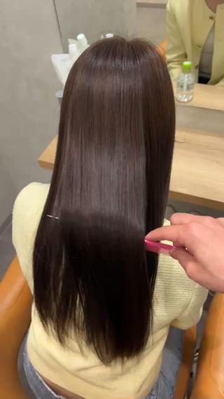 湿気対策で縮毛矯正を 