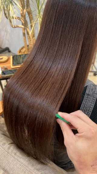 ムラ消し　髪質改善　まとまり　広がり　悩み解消 